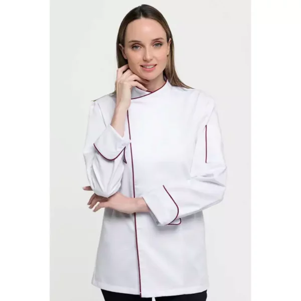 chaqueta cocina unisex creyconfe metz 3