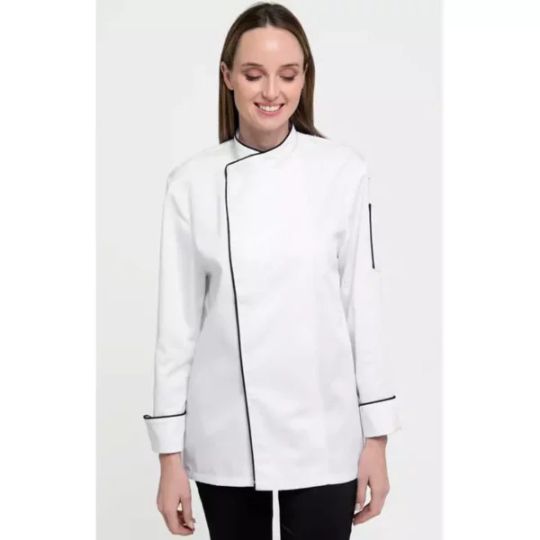 chaqueta cocina unisex creyconfe metz 4