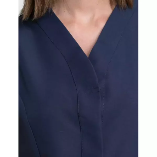 Chaqueta sanitaria para mujer Creyconfe Básicos Florencia en color azul marino