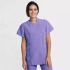 Chaqueta sanitaria Creyconfe Tech Geneve para mujer en color malva