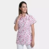 Chaqueta sanitaria Creyconfe Tech Geneve para mujer, estampado Mandalas