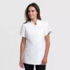 Chaqueta sanitaria Creyconfe Tech Geneve para mujer en color blanco