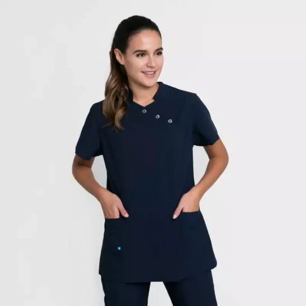 Chaqueta sanitaria Creyconfe Tech Geneve para mujer en color marino