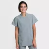 Chaqueta sanitaria Creyconfe Tech Geneve para mujer en color gris