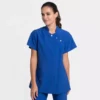 Chaqueta sanitaria Creyconfe Tech Geneve para mujer en color azul royal