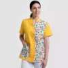 Chaqueta sanitaria Creyconfe Tech Grenoble en color 'Yelow Abc'