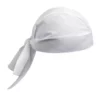 Bandana Egochef, 100% algodón, diseño unisex, color blanco