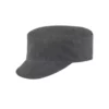 Gorra cocina unisex Egochef Cup, ajuste con velcro, color gris vigoré