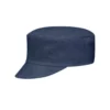 Gorra cocina unisex Egochef Cup, ajuste con velcro, color azul denim