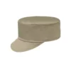 Gorra cocina unisex Egochef Cup, ajuste con velcro, color kaki