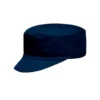 Gorra cocina unisex Egochef Cup, ajuste con velcro, color azul marino