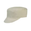 Gorra cocina unisex Egochef Cup, ajuste con velcro, color beige