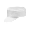 Gorra cocina unisex Egochef Cup, ajuste con velcro, color blanco