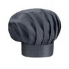 Gorro de cocina unisex Egochef Hat, ajuste con velcro, color gris convoy