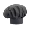 Gorro de cocina unisex Egochef Hat, ajuste con velcro, color gris vigoré