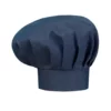 Gorro de cocina unisex Egochef Hat, ajuste con velcro, color denim