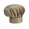 Gorro de cocina unisex Egochef Hat, ajuste con velcro, color kaki