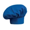 Gorro de cocina unisex Egochef Hat, ajuste con velcro, color azul royal