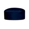 Gorro cocina unisex Egochef Tamburello, ajuste velcro, color azul marino