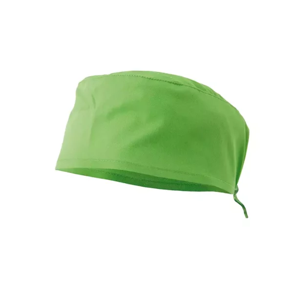 Gorro sanitario Velilla para quirófano color verde lima