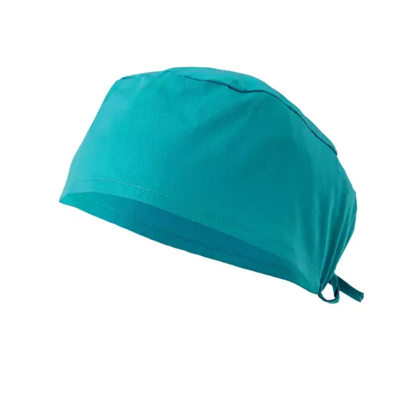 Gorro sanitario Velilla para quirófano color turquesa claro