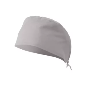 Gorro sanitario Velilla para quirófano color gris hielo