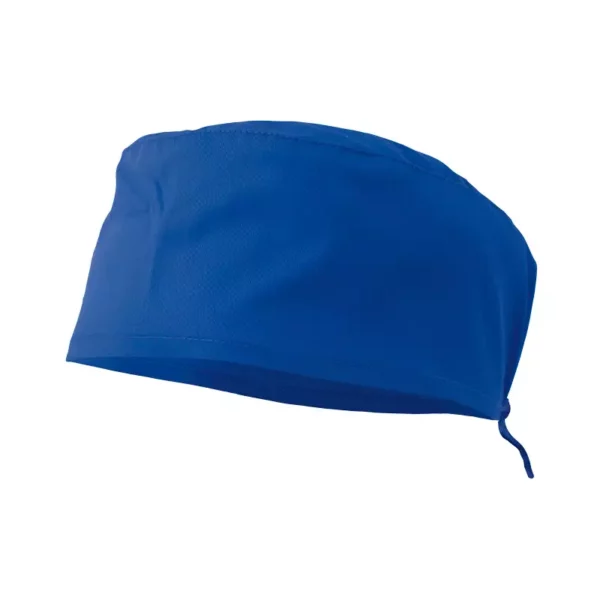 Gorro sanitario Velilla para quirófano color azul ultramar