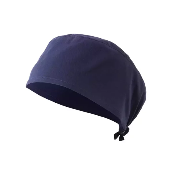 Gorro sanitario Velilla para quirófano color azul marino