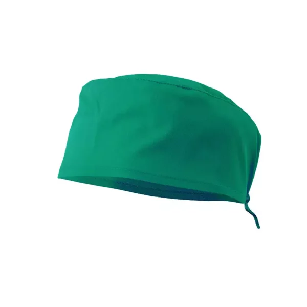 Gorro sanitario Velilla para quirófano color verde