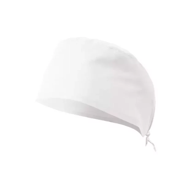 Gorro sanitario Velilla para quirófano color blanco