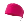 Gorro sanitario Velilla para quirófano color fucsia