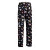 Pantalón cocina unisex Egochef Coulisse, cintura elástica con cordón ajustable, estampado con motivos de pop art.