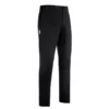 Pantalón cocina unisex Egochef Slim Fit, negro, corte ajustado, bolsillos delanteros y traseros.