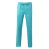 Pantalón pijama con cintas VELILLA 533001, ideal para el sector sanitario, en color turquesa claro