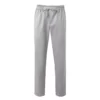 Pantalón pijama con cintas VELILLA 533001, ideal para el sector sanitario, en color gris hielo