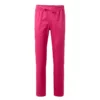 Pantalón pijama con cintas VELILLA 533001, ideal para el sector sanitario, en color fucsia