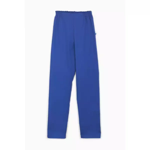 Pantalón sanitario de mujer Creyconfe Básicos Santander en color azul royal