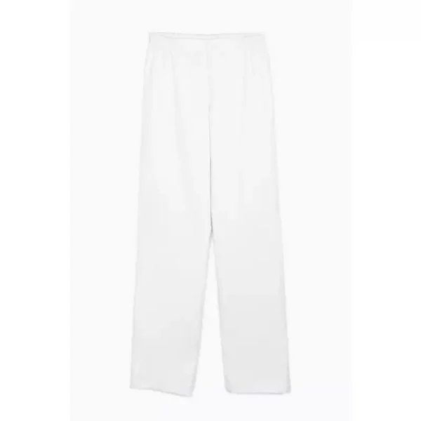 Pantalón sanitario de mujer Creyconfe Básicos Santander en color blanco