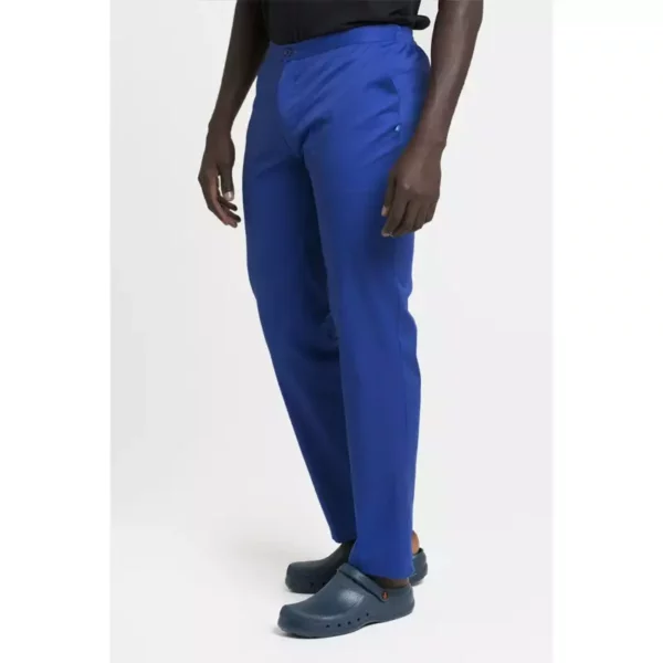 Pantalón sanitario unisex Creyconfe Santiago Basics en color azul royal