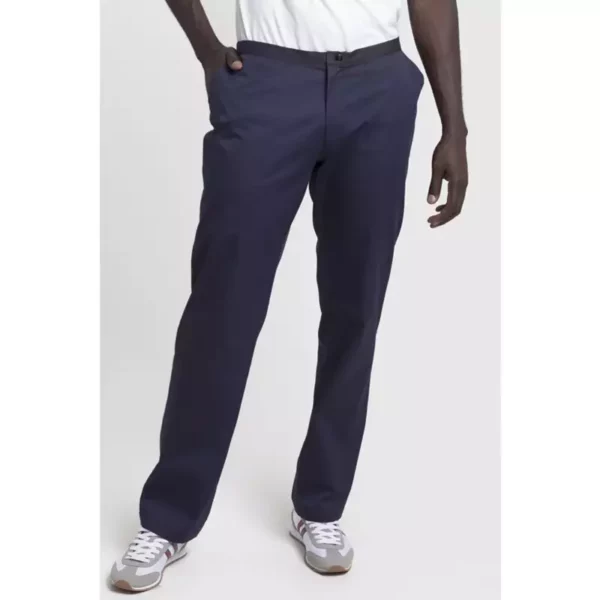 Pantalón sanitario unisex Creyconfe Santiago Basics en color azul marino