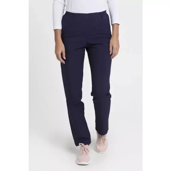 Pantalón sanitario unisex Creyconfe Básicos Shangai en color marino