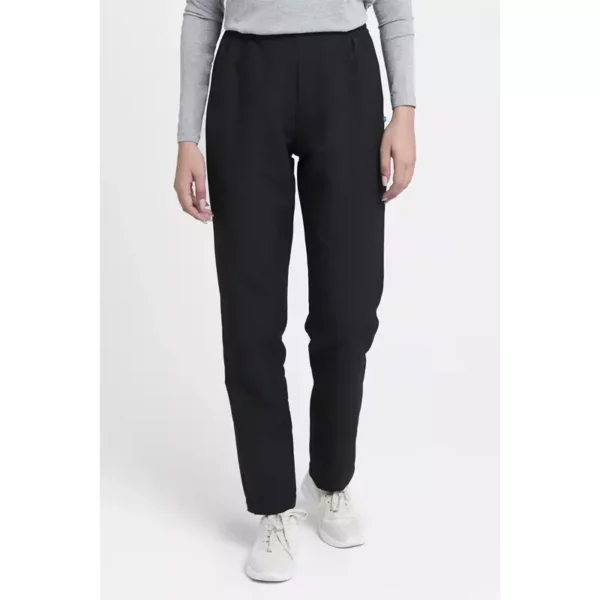 Pantalón sanitario unisex Creyconfe Básicos Shangai en color negro