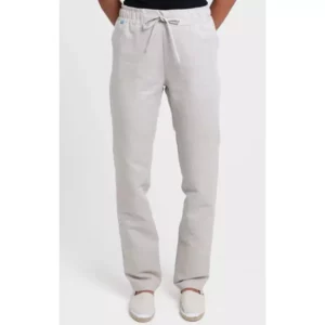 Pantalón sanitario unisex Creyconfe Minimal Sibu en color crudo