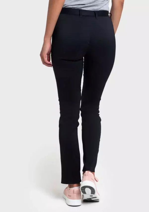 Pantalón sanitario Creyconfe Active Sofía para mujer en color negro