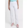 Pantalón sanitario Creyconfe Tech Santander para mujer en color blanco