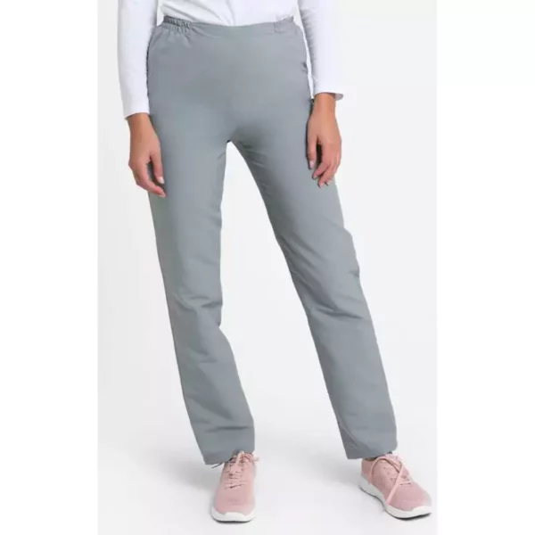 Pantalón sanitario Creyconfe Tech Santander para mujer en color gris