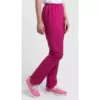 Pantalón sanitario Creyconfe Tech Santander para mujer en color fucsia