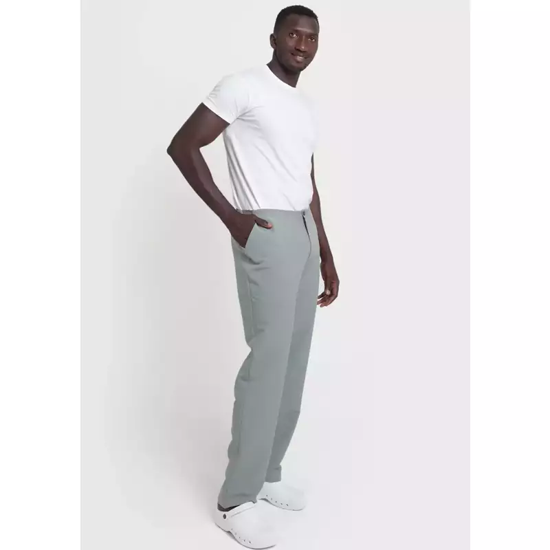 Pantalón sanitario Creyconfe Tech Santiago unisex en color gris.