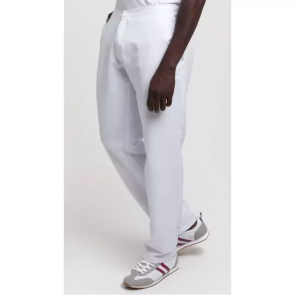 Pantalón sanitario Creyconfe Tech Santiago unisex en color blanco