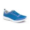 Zapatillas unisex Suecos Alma transpirables y antideslizantes, con cordones y plantilla extraíble, en color azul